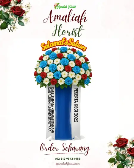 Standing Flowers Ballroom Wedding Gading Serpong